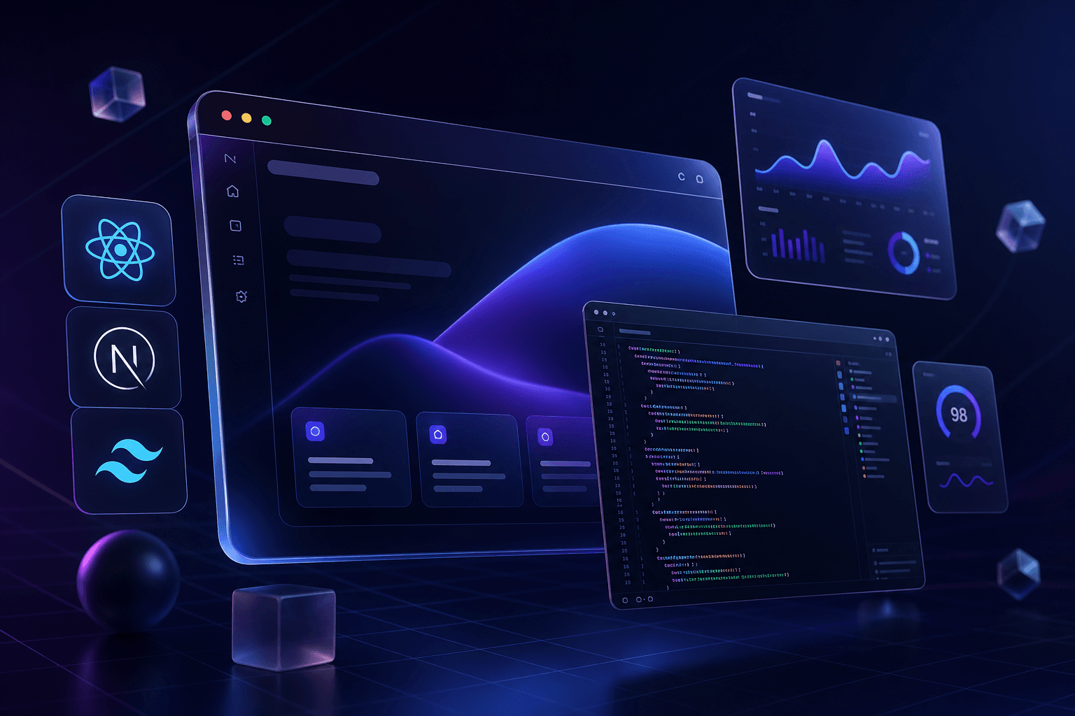 Build infrastructure system visual