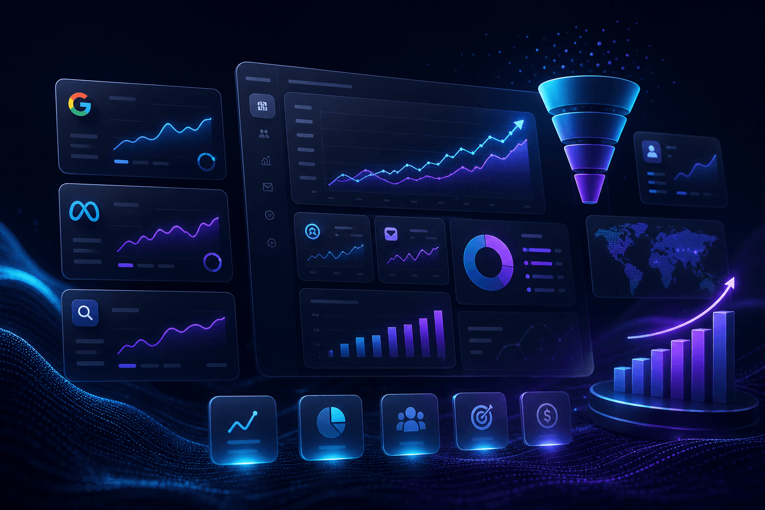 Grow revenue acceleration system visual